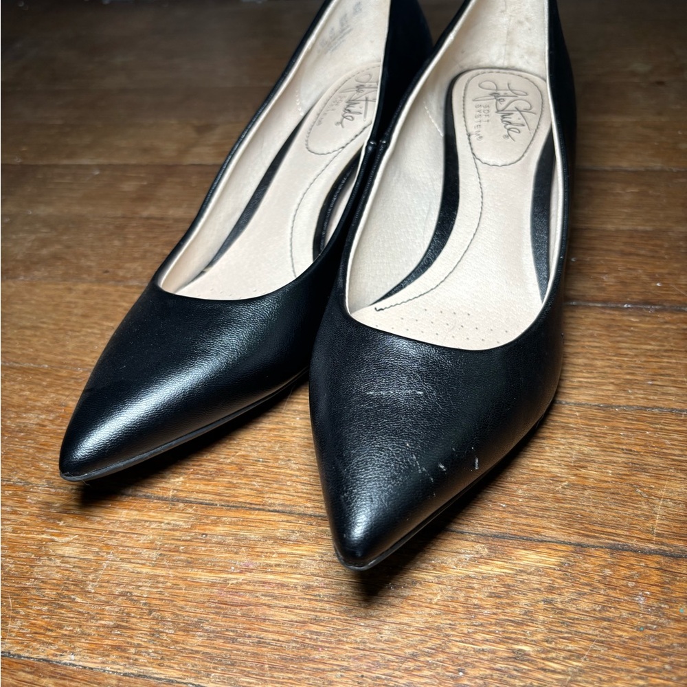 Life Stride Black Women's Heels